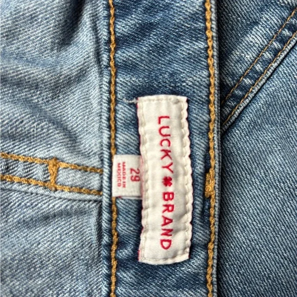 Lucky Brand Long Denim A line Skirt size 29 - Picture 3 of 8